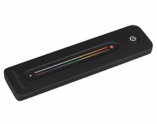 Пульт SMART-R45-MULTI Black (1 зона, 2.4G) (Arlight, IP20 Пластик, 5 лет)