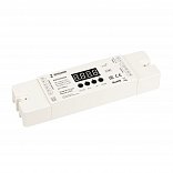 INTELLIGENT ARLIGHT Контроллер SPI-SIRIUS-304-82-RGBW (12-24V, TUYA Wi-Fi, 2.4G) (IARL, IP20 Пластик, 3 года)
