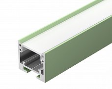 Профиль SL-LINE-2522-2500 MINT  (Arlight, Алюминий)