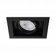 Светильник MS-VORTEX-BUILT-S90x90-12W Day4000 (BK-BK, 20 deg, 230V) (Arlight, IP20 Металл, 5 лет)