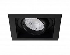 Светильник MS-VORTEX-BUILT-S90x90-12W Day4000 (BK-BK, 20 deg, 230V) (Arlight, IP20 Металл, 5 лет)