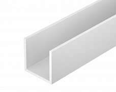 Профиль П-образный TECH-2020-3000 WHITE (Arlight, Алюминий)