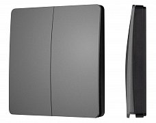 INTELLIGENT ARLIGHT Кнопочная панель KINETIC-801-22-2G-WP-SUF Grey (No battery, IP67, 433Mhz) (IARL, IP67 Пластик, 3 года)