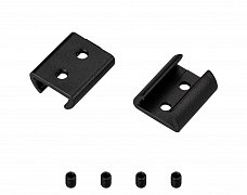 Соединитель ARH-BENT-W11 BLACK (Arlight, Пластик)