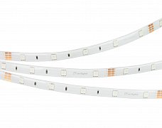 Светодиодная лента RTW 2-5000SE 24V RGB (5060, 150 LED, LUX) (Arlight, 7.2 Вт/м, IP65)