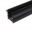 Трек встраиваемый MAG-TRACK-4560-FDW-3000 (BK) (Arlight, IP20 Металл, 5 лет)
