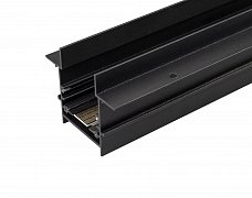 Трек встраиваемый MAG-TRACK-4560-FDW-3000 (BK) (Arlight, IP20 Металл, 5 лет)