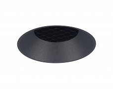 Светильник безрамочный DL-INTRAL-R39-6W Day4000 (Графит RAL7024, 36 deg, 230V) (Arlight, IP20 Металл, 5 лет)