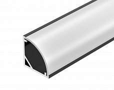 Профиль SL-KANT-H16-2000 BLACK (Arlight, Алюминий)