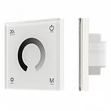 Панель SMART-P4-DIM-G-IN White (12-24V, 4x3A, Sens, 2.4G) (Arlight, IP20 Пластик, 5 лет)