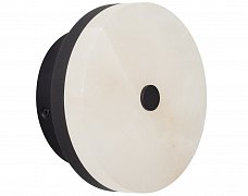 Светильник SP-MENTA-WALL-R165-12W Warm2700 (BK, 130 deg, 230V) (Arlight, IP20 Мрамор, 5 лет)