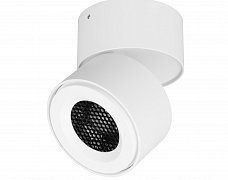 Светильник SP-POINT-SURFACE-R85-12W Warm3200-MIX (WH, 15 deg, 230V) (Arlight, IP20 Металл, 5 лет)