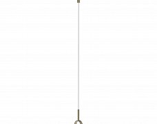 Держатель трека ART-APRIORI-HOLDER-HANG-TUBE-L1500 (OG) (Arlight, IP20 Металл, 3 года)