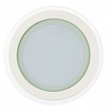 Светодиодная панель CL-R200EE 15W Day White (Arlight, Металл)