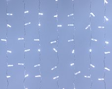 Светодиодная гирлянда Занавес ARD-CLASSIC-2000x3000-CLEAR-600LED-STD White (230V, 60W) (Ardecoled, IP65)