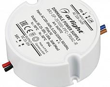 Блок питания ARJ-SP-351050-PFC-TRIAC-R (36W, 23-35V, 1050mA) (Arlight, IP44 Пластик, 5 лет)