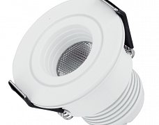 Светодиодный светильник LTM-R45WH 3W White 30deg (Arlight, IP40 Металл, 3 года)
