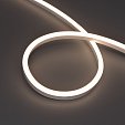 Лента герметичная HALO-SIDE-A160-10x17mm 24V Warm3000 (10 W/m, IP67, 5m, wire x1) (Arlight, Силикон, 3 года)