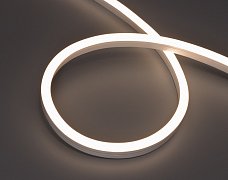 Лента герметичная HALO-SIDE-A160-10x17mm 24V Warm3000 (10 W/m, IP67, 5m, wire x1) (Arlight, Силикон, 3 года)