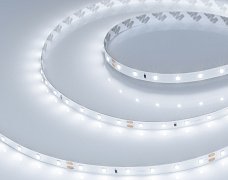 Светодиодная лента RT-A60-8mm 24V Cool 8K (4.8 W/m, IP20, 2835, 5m) (Arlight, Открытый)