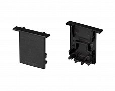 Заглушка SL-COMFORT-1722-F BLACK глухая (Arlight, Пластик)
