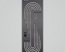 Стенд Гибкий Неон ARL-BLAZE-1760x600mm (DB 3мм, пленка, лого) (Arlight, -)