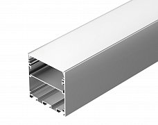 Профиль LINE-S-5050-2000 ANOD (Arlight, Алюминий)