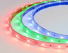 Светодиодная лента герметичная RTW-PS-B30-13mm 24V RGB (7.2 W/m, IP67, 5060, 5m) (Arlight, 7.2 Вт/м, IP67)