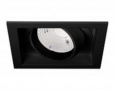 Светильник MS-VORTEX-BUILT-S140x140-30W Day4000 (BK-BK, 50 deg, 230V) (Arlight, IP20 Металл, 5 лет)