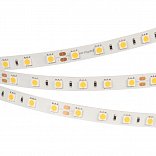 Светодиодная лента RT 2-5000 24V Warm2400 2x (5060, 300 LED, LUX) (Arlight, 14.4 Вт/м, IP20)