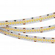 Светодиодная лента RT 2-5000 24V Warm3000 10mm (2835, 252 LED/m, LUX) (Arlight, 10 Вт/м, IP20)
