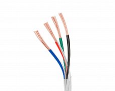 Провод питания ARL-20AWG-CLEAR-4Wire-CU-Double (4x0.75mm) (Arlight, -)