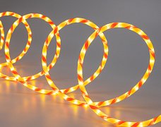 Светодиодная гирлянда Карамель ARD-CLASSIC-10000-CLEAR-360LED STD Warm-Red (230V, 30W) (Ardecoled, IP65)