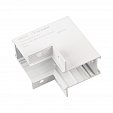 Коннектор угловой MAG-CON-MINI-2538-F-L90-INT (WH) (Arlight, IP20 Металл, 5 лет)
