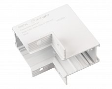 Коннектор угловой MAG-CON-MINI-2538-F-L90-INT (WH) (Arlight, IP20 Металл, 5 лет)