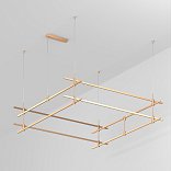 Основание ART-APRIORI-QUADRAT-2-HANG-2000x2000 (GD) (Arlight, IP20 Металл, 3 года)