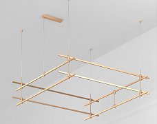 Основание ART-APRIORI-QUADRAT-2-HANG-2000x2000 (GD) (Arlight, IP20 Металл, 3 года)
