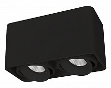 Светильник SP-CUBUS-S195x100-2х8W Day4000 (BK, 45 deg, 230V) (Arlight, IP20 Металл, 3 года)