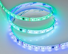 Светодиодная лента герметичная DMX-SE-B60-10mm 24V RGB-PX6 (14 W/m, IP65, 5060, 5m) (Arlight, -)