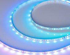 Светодиодная лента SPI-RZ-F60-6mm 12V RGB-PX1-BPT (7 W/m, IP20, 3535, 5m) (Arlight, -)