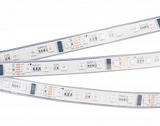 Светодиодная лента DMX-5000P-5060-60 24V Cx6 RGB (14mm, 12.5W, IP66) (Arlight, Закрытый, IP66)
