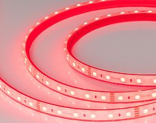 Светодиодная лента герметичная RTW-PFS-B60-13mm 24V RGB (14.4 W/m, IP68, 5060, 5m) (Arlight, 14.4 Вт/м, IP68)