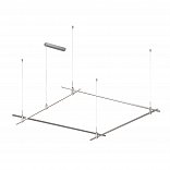 Основание ART-APRIORI-QUADRAT-HANG-3000x3000 (TN) (Arlight, IP20 Металл, 3 года)
