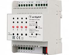 Контроллер тока SR-KN041CC-DIN (12-48V, 4x350/700mA) (Arlight, -)