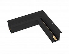 Коннектор угловой MAG-CON-4560-F-L90 (BK) (Arlight, IP20 Металл, 5 лет)