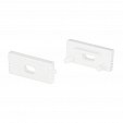 Заглушка SL-SLIM-H7 WHITE с отверстием (Arlight, Пластик)