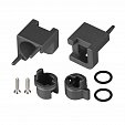 Заглушка SL-KANT-H10-ROTATE IRON GREY (Arlight, Пластик)
