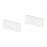 Заглушка SL-SLIM-H7 WHITE с отверстием (Arlight, Пластик)