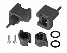 Заглушка SL-KANT-H10-ROTATE IRON GREY (Arlight, Пластик)
