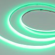 Светодиодная лента COB-X480-4mm 24V Green (4 W/m, IP20, 5m) (Arlight, -)